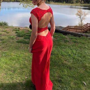 Sherri Hill Prom Dress